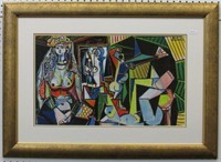 Woman of Algiers Giclee by Pablo Picasso