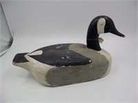 Early Wooden Goose Decoy - Hand Painted
