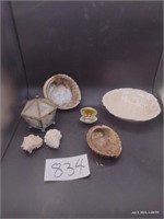 Sea Shells, Ceramic Bowl