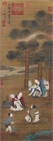 Emperor Huizong of Song Dynasty, Chinese Painting