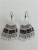 Handmade Beaded Earrings