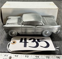 Banthrico 1957 Chevy Bel Air Die Cast Coin Bank