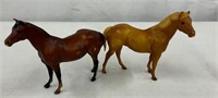 Vintage Bryer Horses