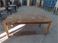 Mobile Solid Timber table