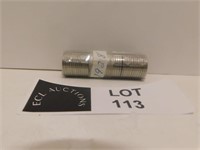 ROLL OF 1928 CANADIAN NICKLES