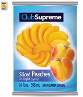 Club Supreme Canned Fruit