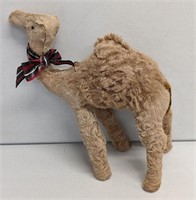 Early Straw-Stuffed Camel