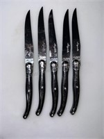 5 Steak Knives