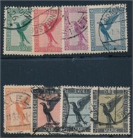 GERMANY #C27-C34 USED FINE-VF