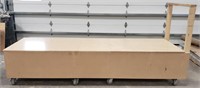 Shop Storage/ Staging Table- 121"L, 38"W, 25"T