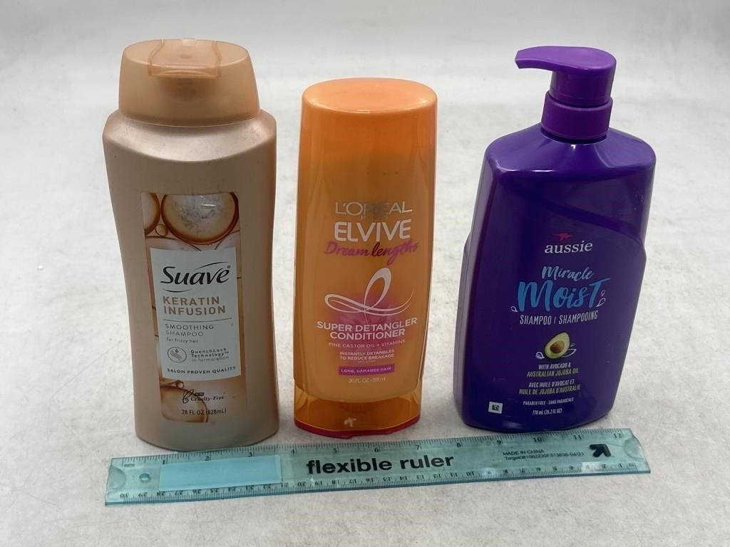 NEW Mixed Lot of 3- Shampoo or Conditioner