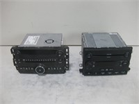 Two Auto Stereos CD Players Untested