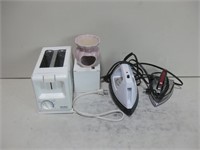 Assorted Small Household Appliances Powers On