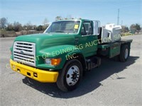 1999 FORD F-SERIES FLAT BED