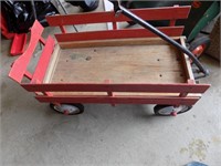 wagon with side boards