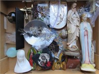 religious lot figures rosary more