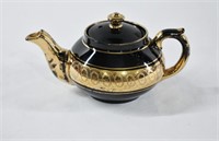 Gibson & Sons Davenport Porcelain Tea Pot w Lid 3"