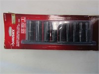 NEW Husky Impact 9PC Socket Set Retail$29.97