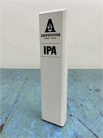 Anderson IPA Draught Tap Handle