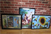 Framed Puzzle Pictures