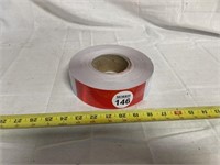 DOT LARGE ROLL REFLECTOR TAPE, NEW