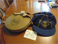 Palco Canteen & Cub Scout Hat