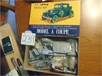 Hubley Model A Coupe Kit