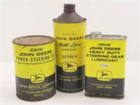 John Deere Cans (Power Steering Oil, Lubricant)