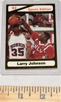 1992 SPORTS EDITION LARRY JOHNSON LIMITED EDITION