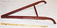 VINTAGE LYNCHBURG REPLACEMENT PLOW HANDLE