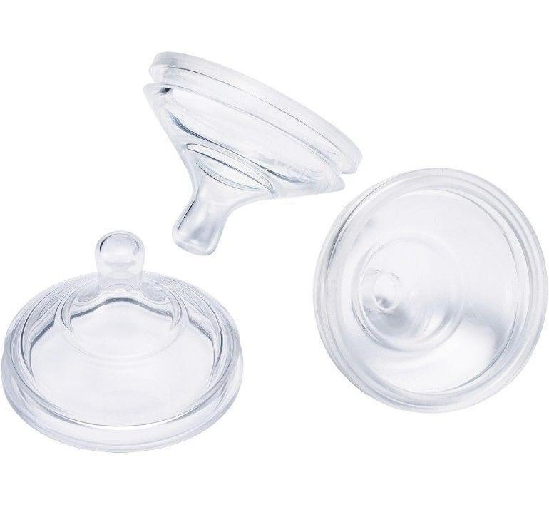 ($29) Boon Nursh Nipples Stage 2 Three Piece Pack