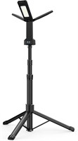 Rechargeable Led Work Light With Stand, 67" Tall