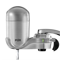 PUR PLUS Faucet  3-in-1 Filtration  Steel