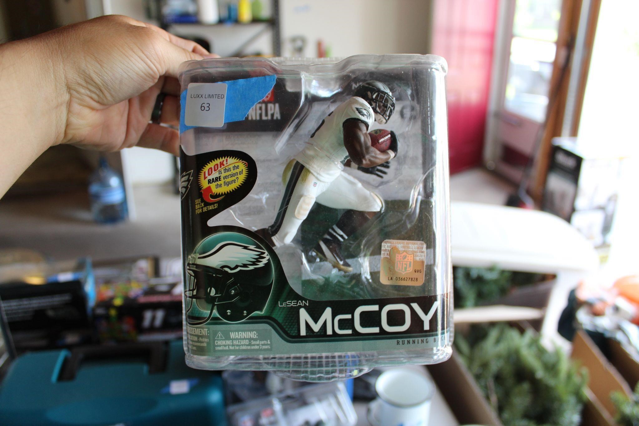 LeSean Mccoy action figure Mcfarlane toys