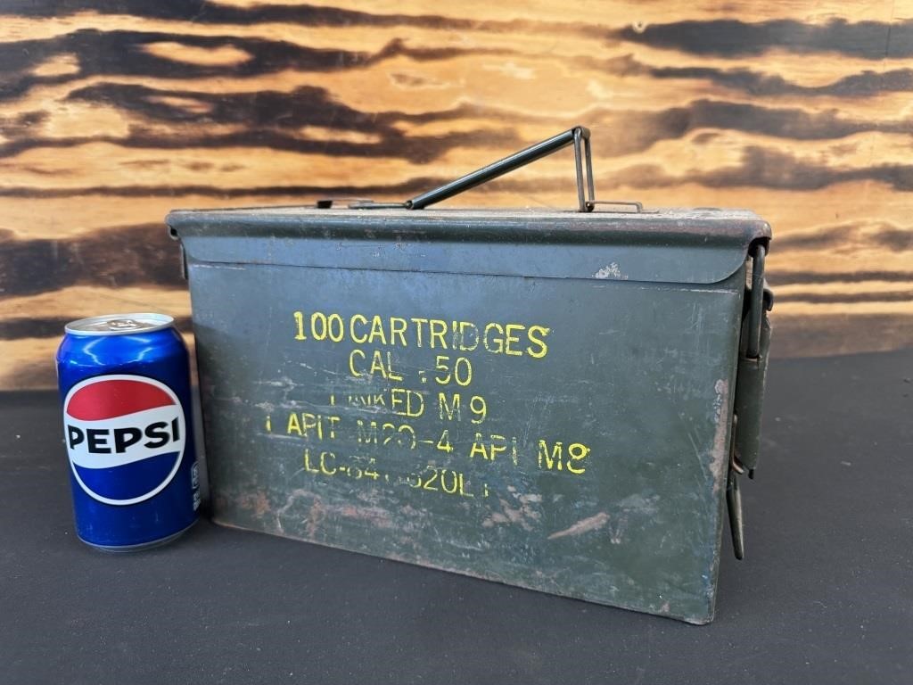 Ammo Can