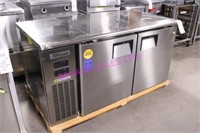 1X, DEMO 59" TARRISON COOLER+FREEZER U/C *NOTES*