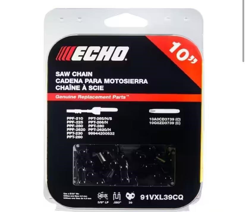 ECHO 10 in. Low Profile Pole Saw Chain