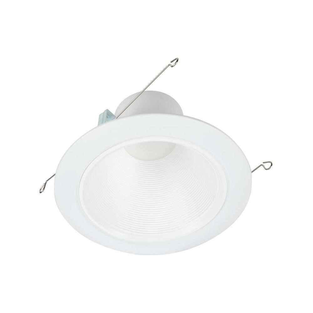 Halo 6 in. 3000K White Integrated LED Recessed