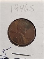 1946-S Wheat Penny