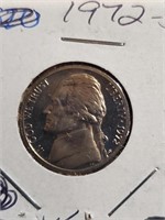 1972-S Proof Jefferson Nickel
