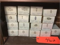 ARTYLITE 17 BOXES TEALIGHT CANDLES
