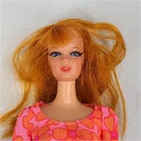 VINTAGE MATTEL BARBIE RED HAIR STACIE W/ OUTFIT