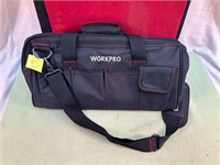 WORK PRO TOOL BAG W/TOOLS NIP