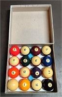 Billiards Ball Set - Complete