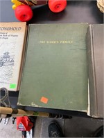The Harrison Family Genealogy Book