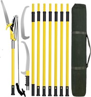 27 FT Pole Saws for Tree Trimming, Ultra Sturdy