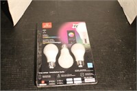 Globe wifi colour changing light bulbs