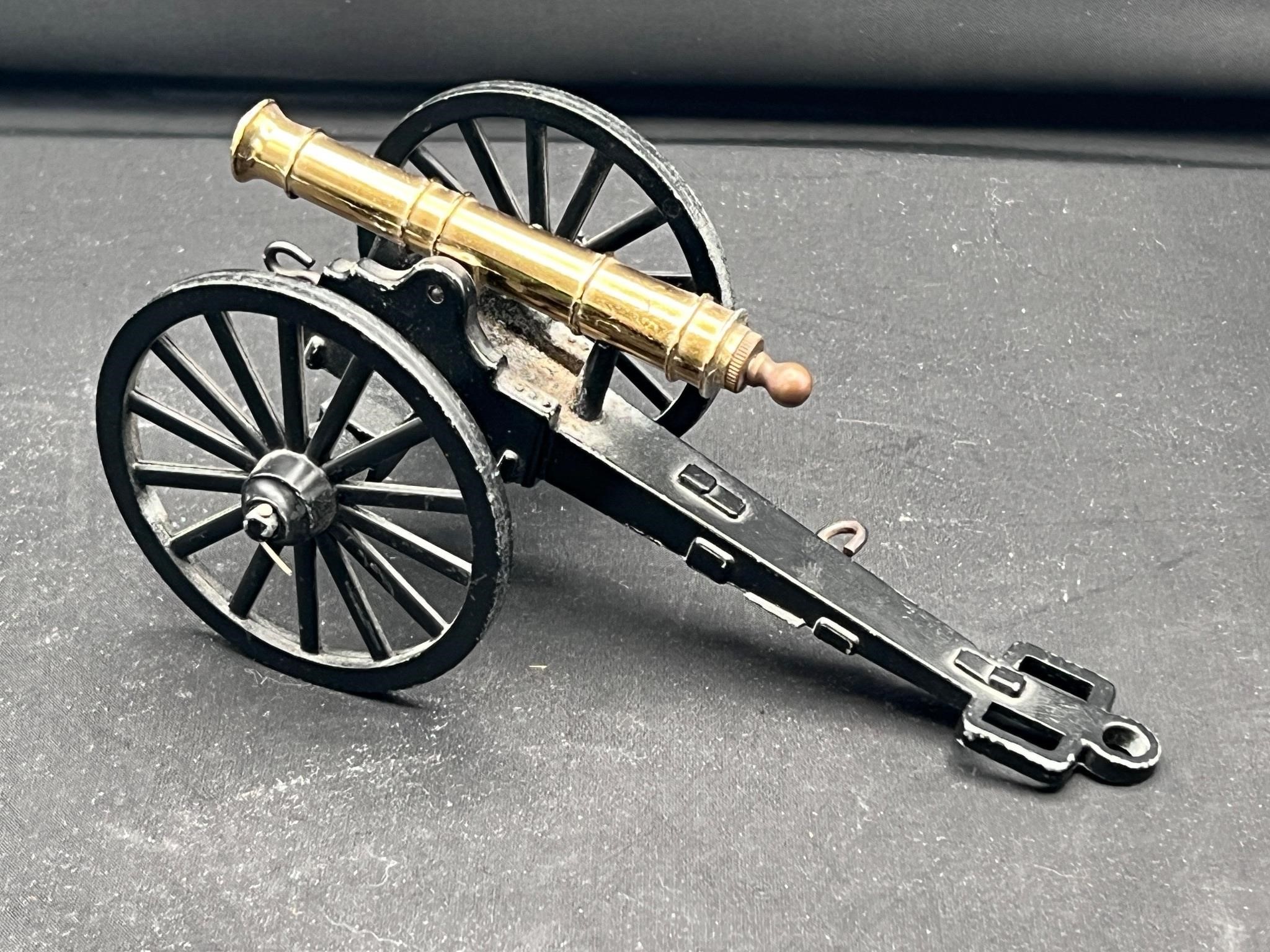 Civil war model cannon