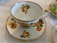 Royal Standard Romany Rose  Tea Cup & Saucer