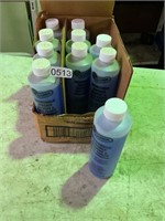 10 bottles windshield washer additive